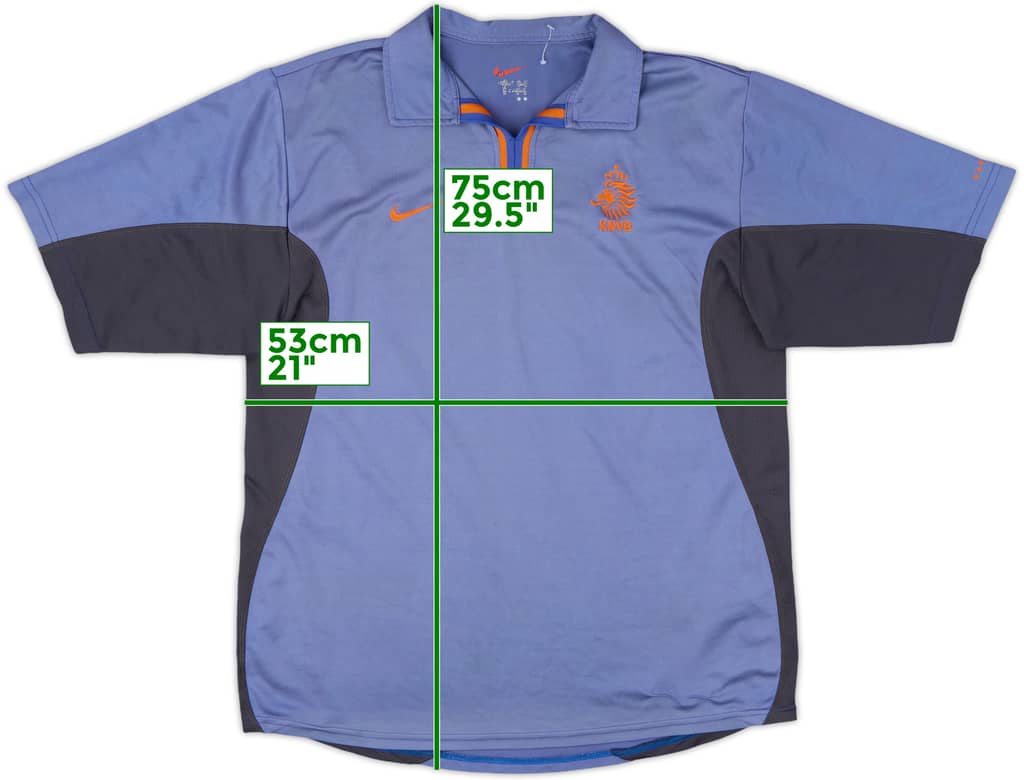 2000-02 Netherlands Away Shirt - 4/10 - (M)