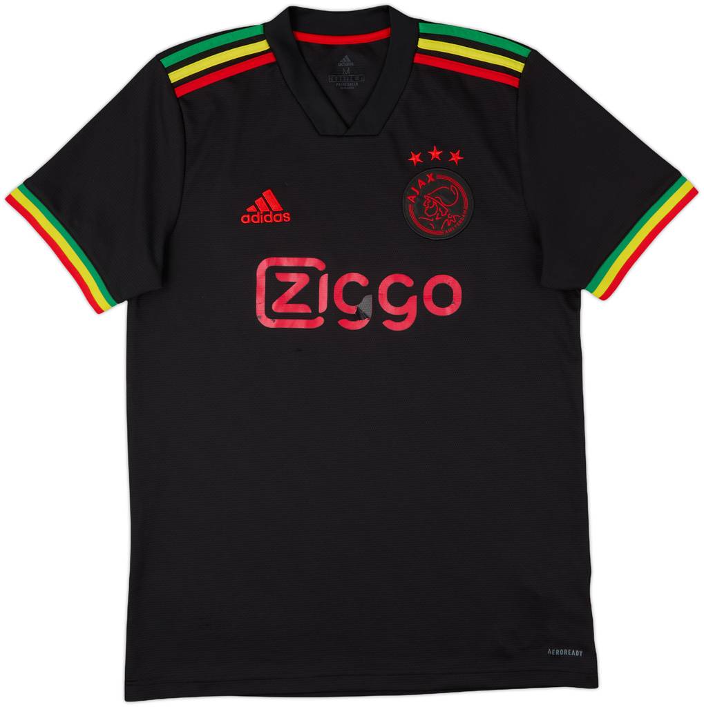 2021-22 Ajax Third Shirt - 5/10 - (M)