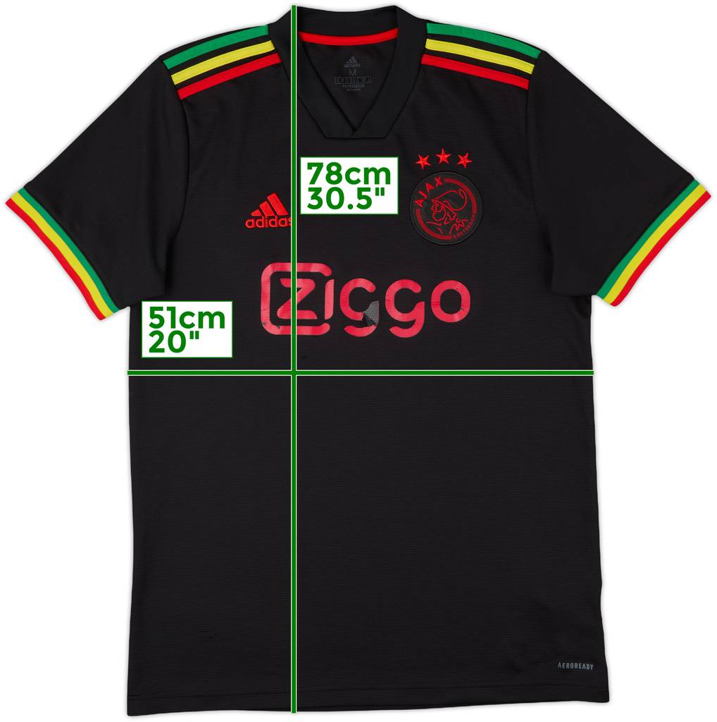 2021-22 Ajax Third Shirt - 5/10 - (M)