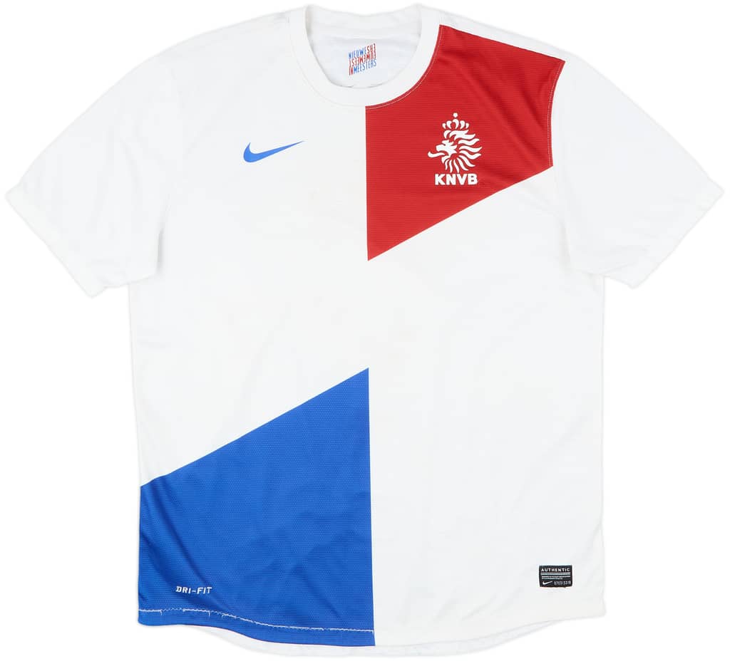 2013-14 Netherlands Away Shirt - 4/10 - (L)