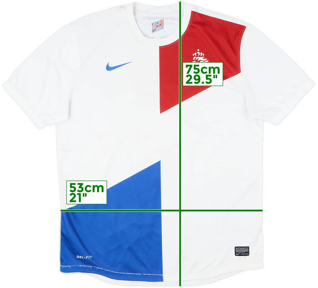 2013-14 Netherlands Away Shirt - 4/10 - (L)