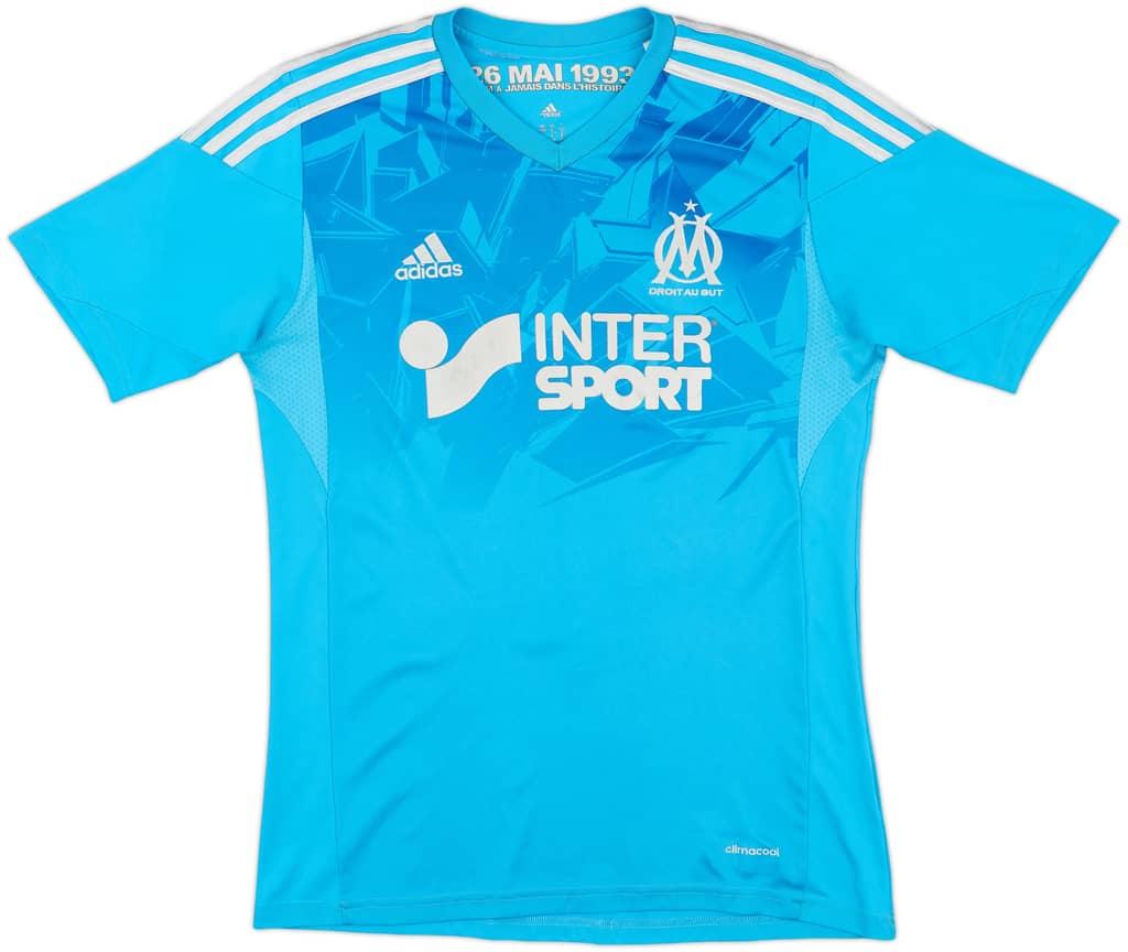 2013-14 Olympique Marseille Third Shirt - 7/10 - (XL.Boys)