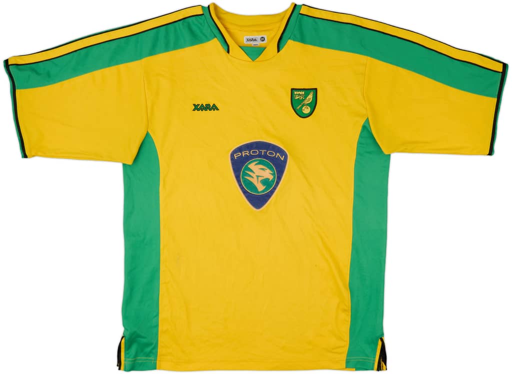 2003-05 Norwich Home Shirt - 7/10 - (XL)