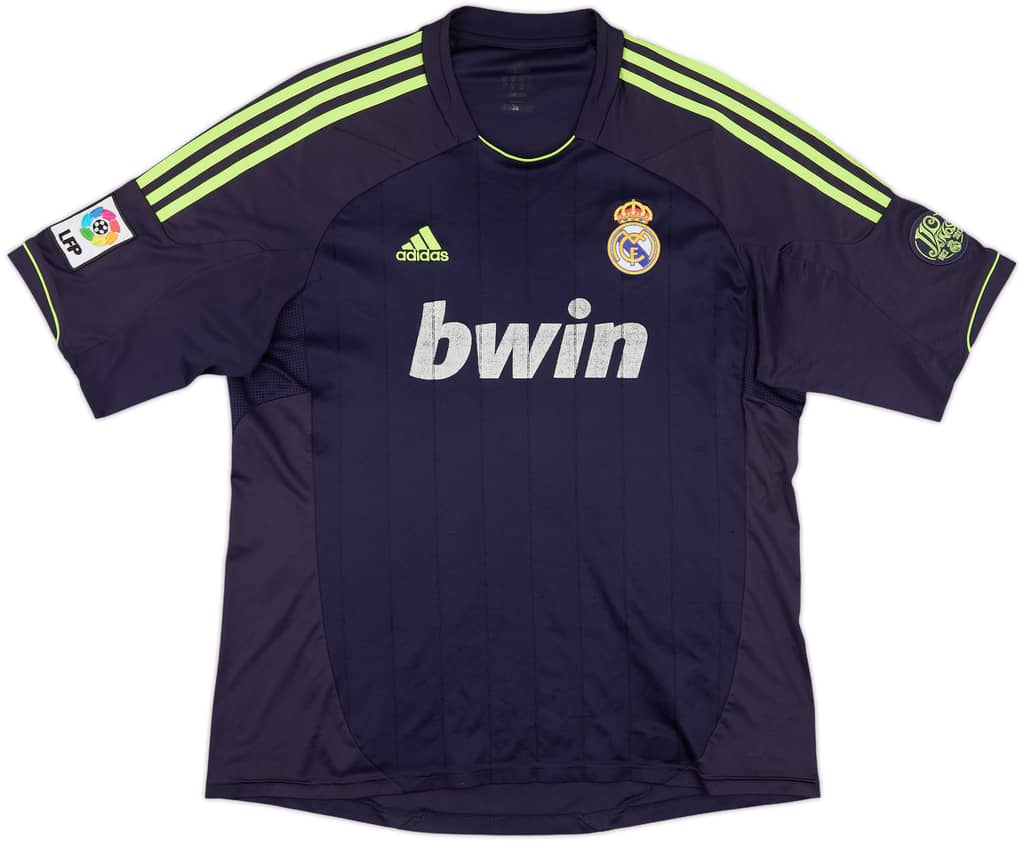 2012-13 Real Madrid Away Shirt - 5/10 - (XL)