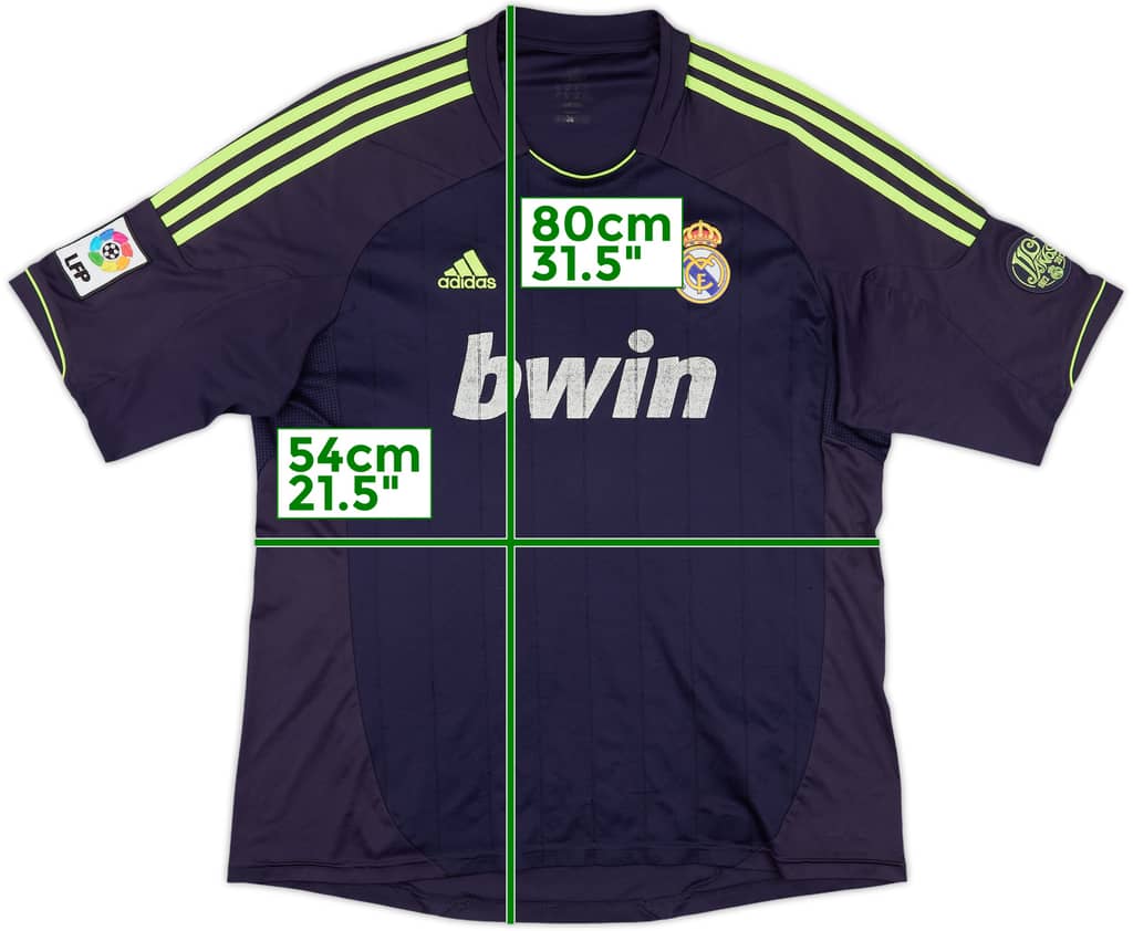 2012-13 Real Madrid Away Shirt - 5/10 - (XL)