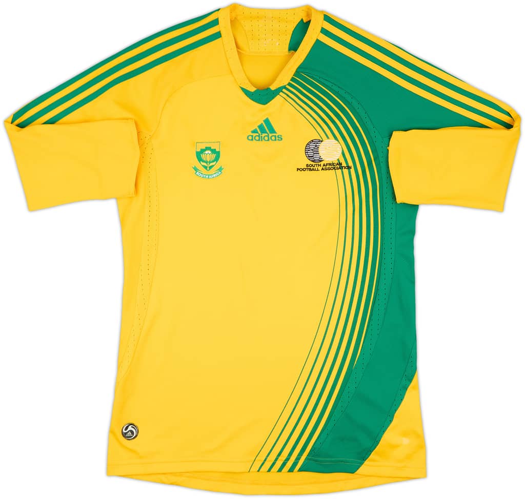 2007-09 South Africa Home Shirt - 8/10 - (M)