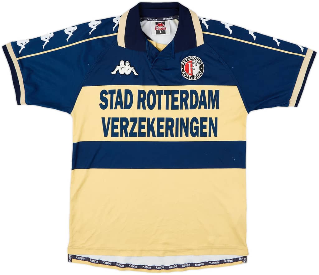 2000-01 Feyenoord Away Shirt - 6/10 - (S)
