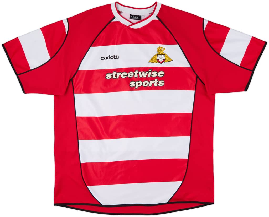 2007-08 Doncaster Rovers Home Shirt - 8/10 - (XXL)