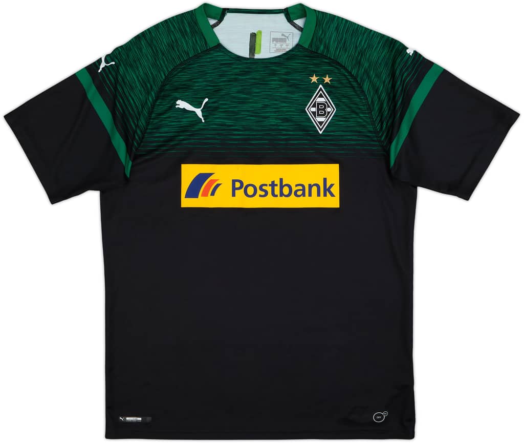 2018-19 Borussia Monchengladbach Away Shirt - 8/10 - (L)
