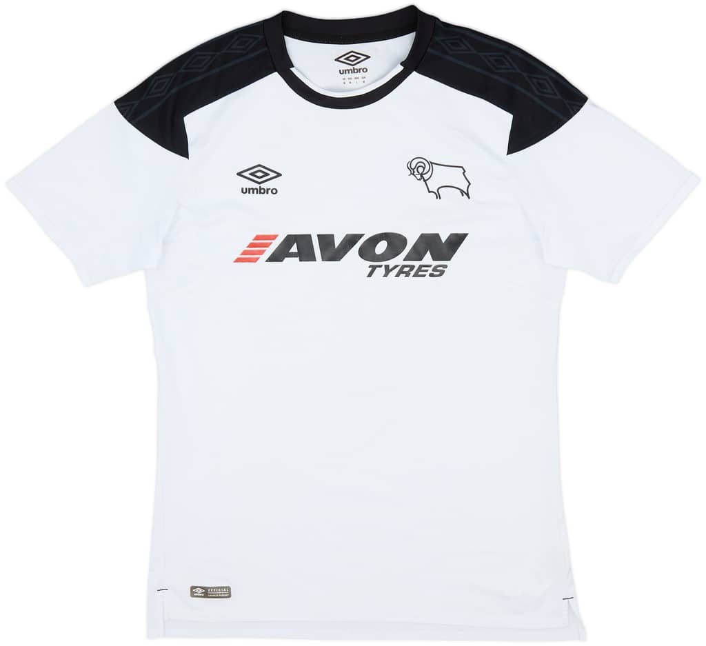 2017-18 Derby County Home Shirt - 7/10 - (M)
