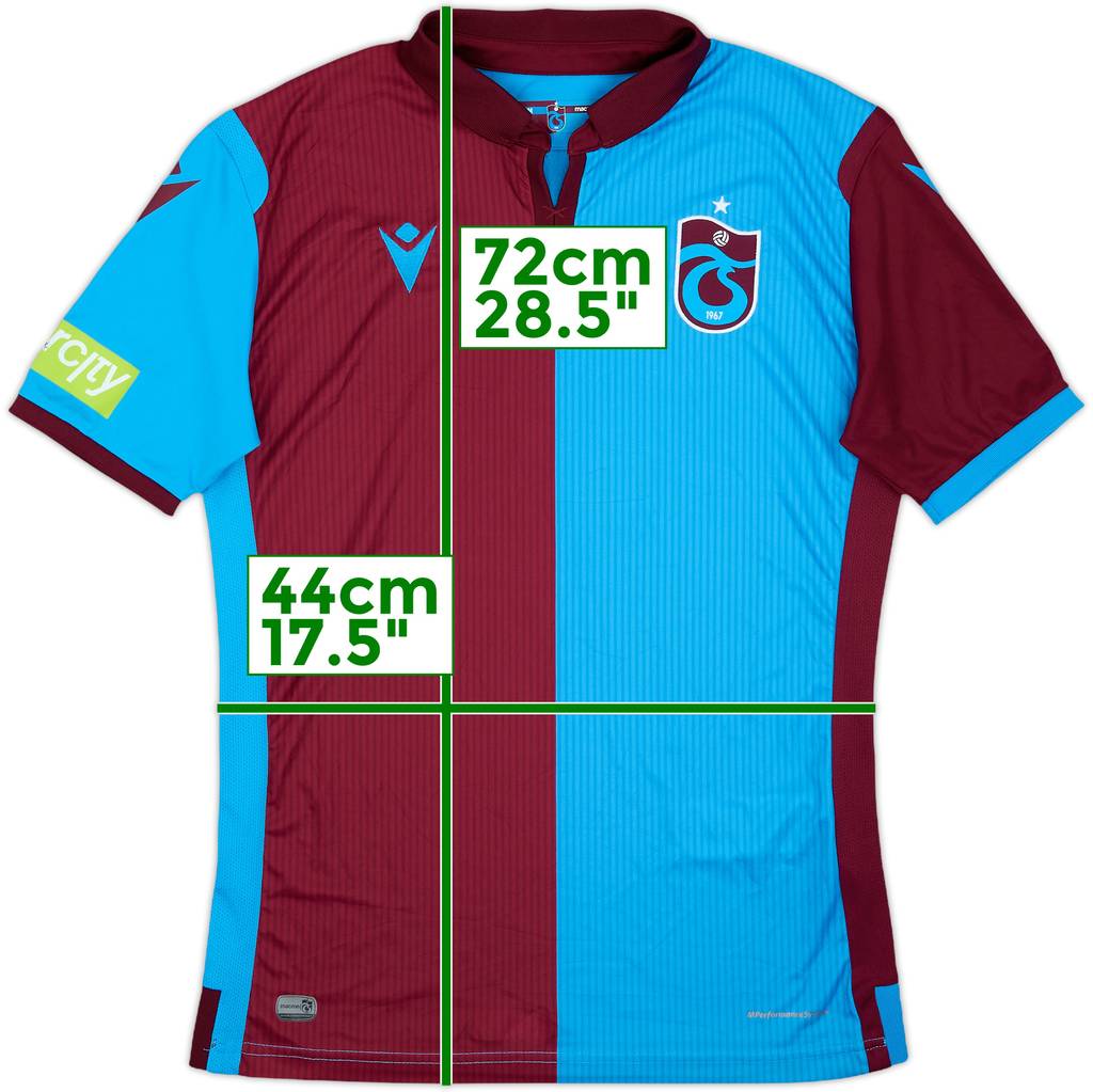 2019-20 Trabzonspor Home Shirt - 7/10 - (M)