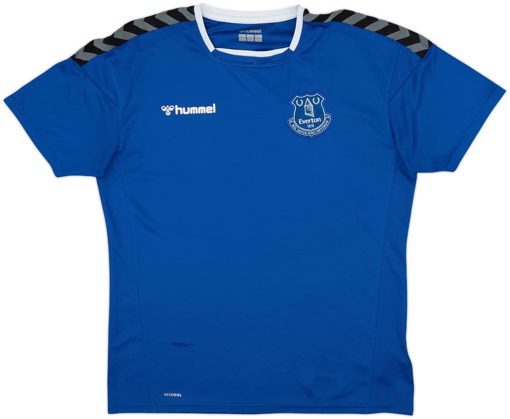 2022-23 Everton Hummel Training Shirt - 5/10 - (M)