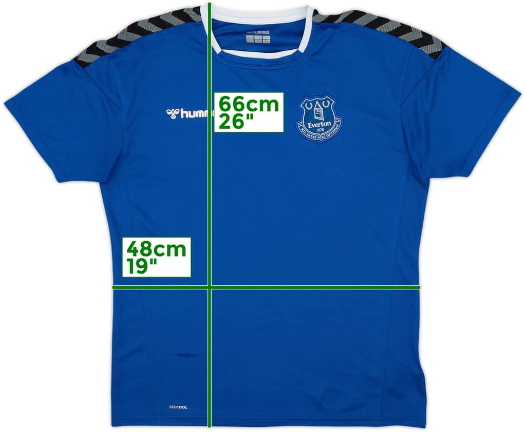 2022-23 Everton Hummel Training Shirt - 5/10 - (M)
