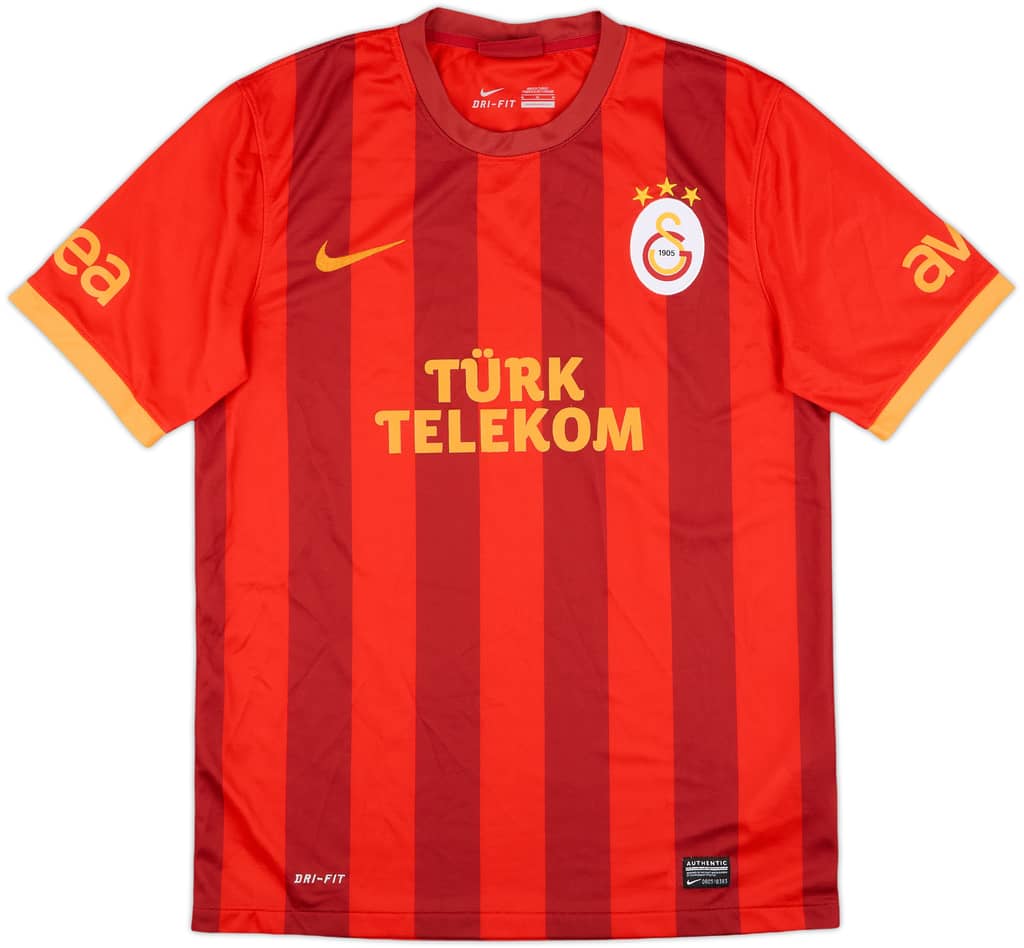 2013-14 Galatasaray Third Shirt - 8/10 - (M)