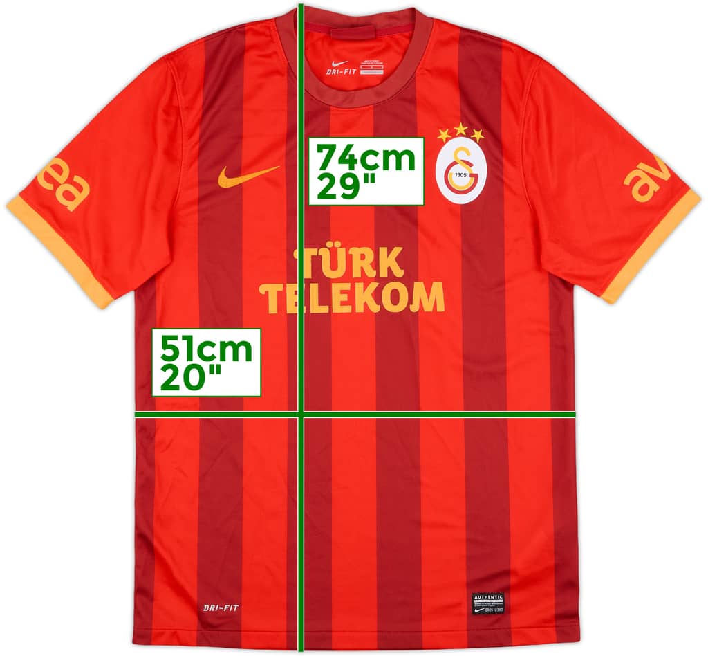 2013-14 Galatasaray Third Shirt - 8/10 - (M)