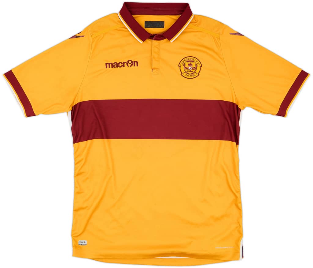 2016-17 Motherwell Home Shirt - 6/10 - (L)