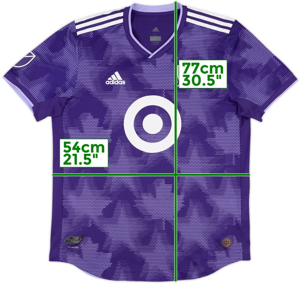 2019 MLS All-Stars Authentic Home Shirt - 8/10 - (L)