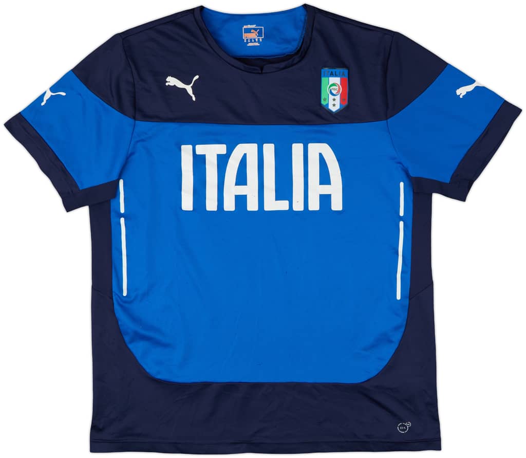 2014-15 Italy Puma Training Shirt - 6/10 - (XL)