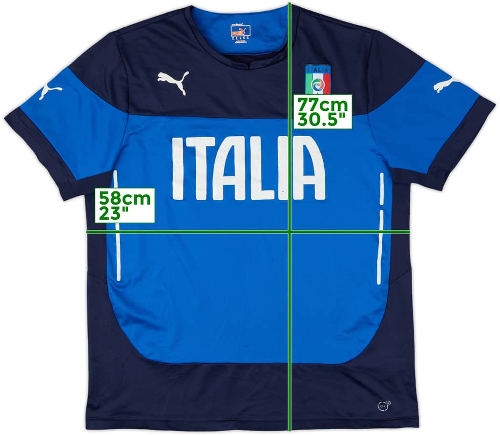 2014-15 Italy Puma Training Shirt - 6/10 - (XL)