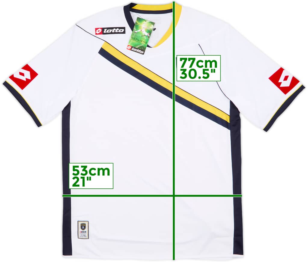2011-12 Sochaux Away Shirt (XL)