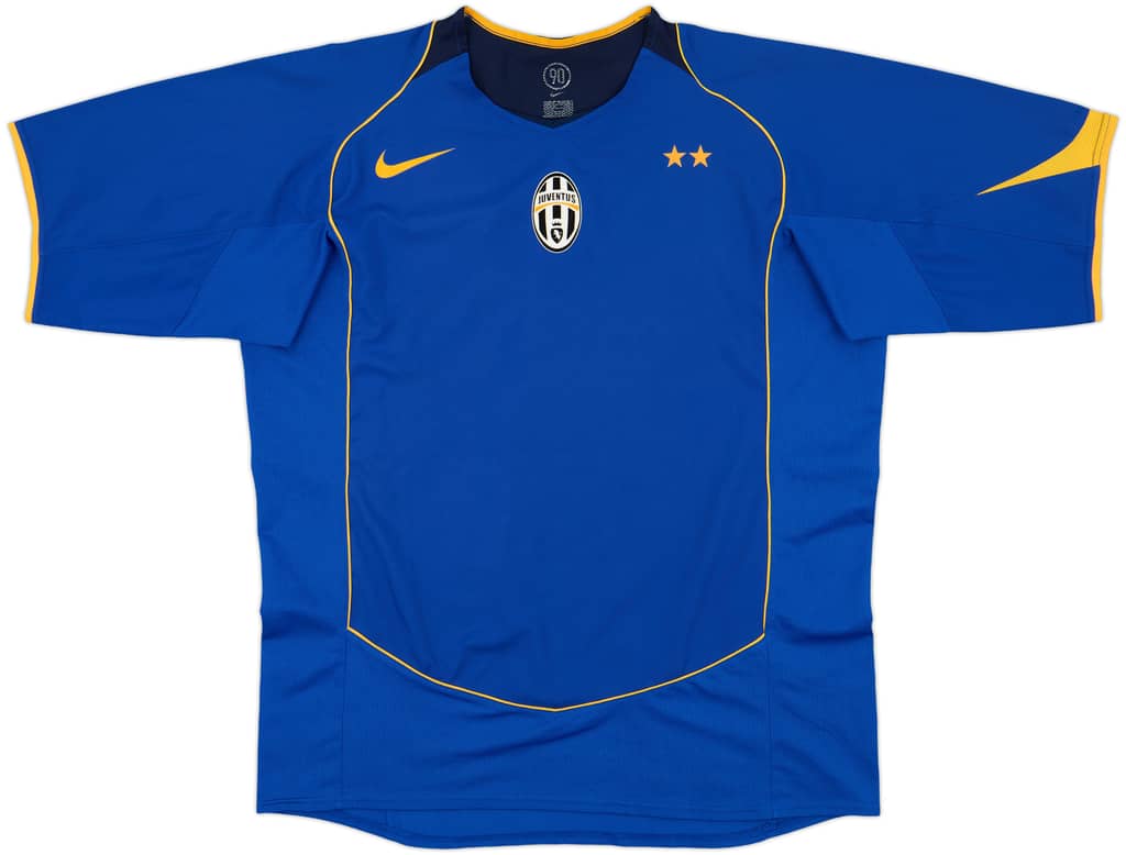 2004-05 Juventus Player Issue Third Shirt - 8/10 - (L)