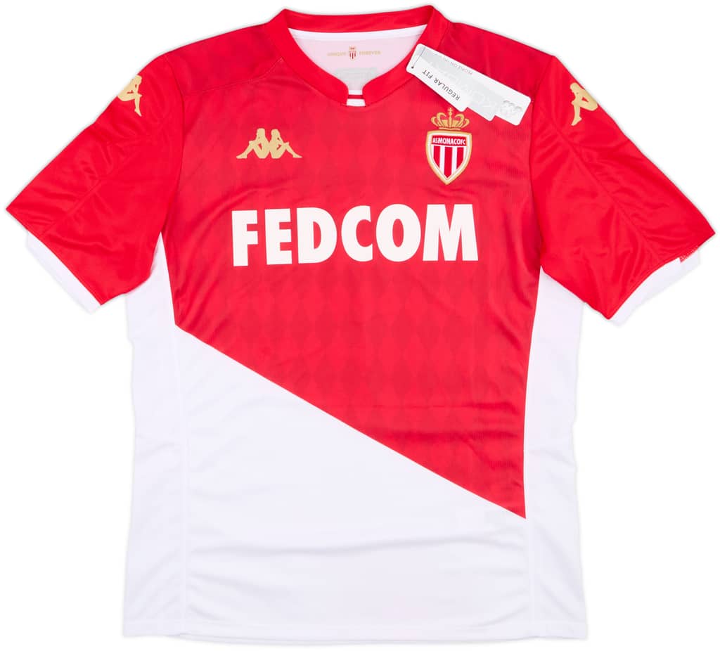 2019-20 Monaco Home Shirt (L)