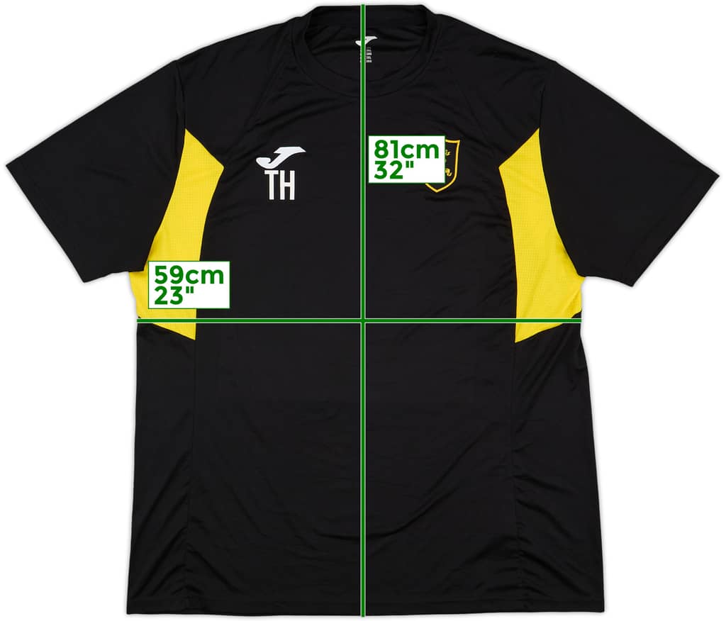 2016-17 Livingston Staff Issue Training Shirt TH - 10/10 - (3XL)