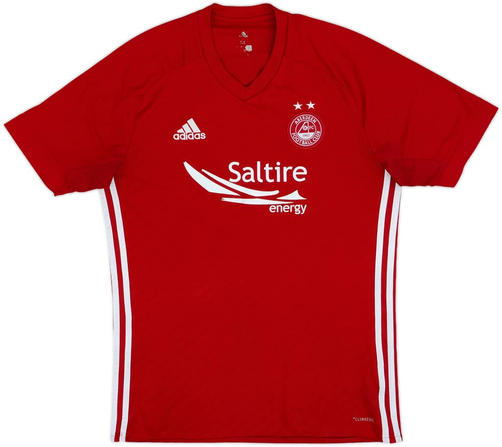 2017-18 Aberdeen Home Shirt - 5/10 - (M)