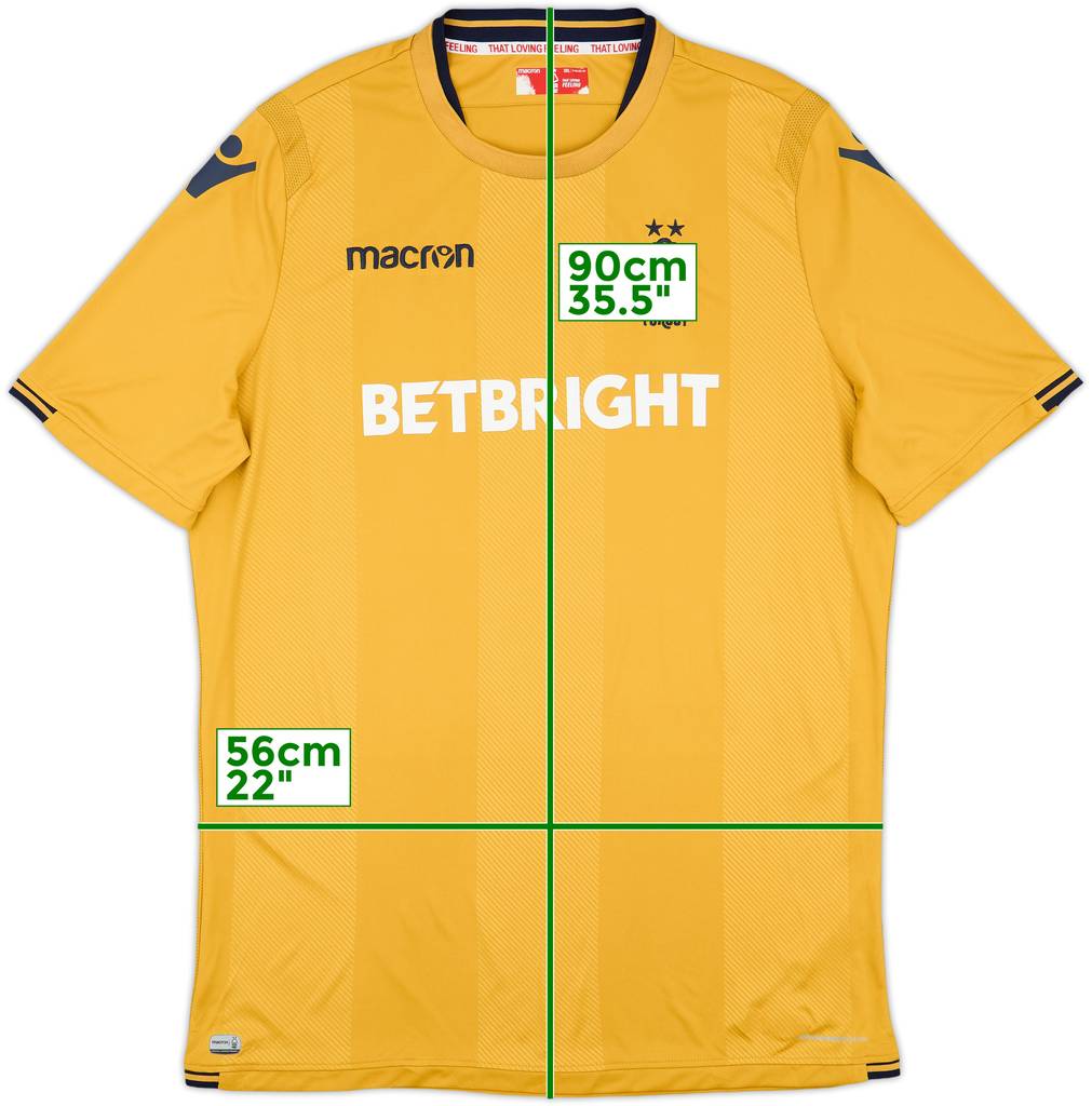 2018-19 Nottingham Forest Third Shirt - 8/10 - (3XL)