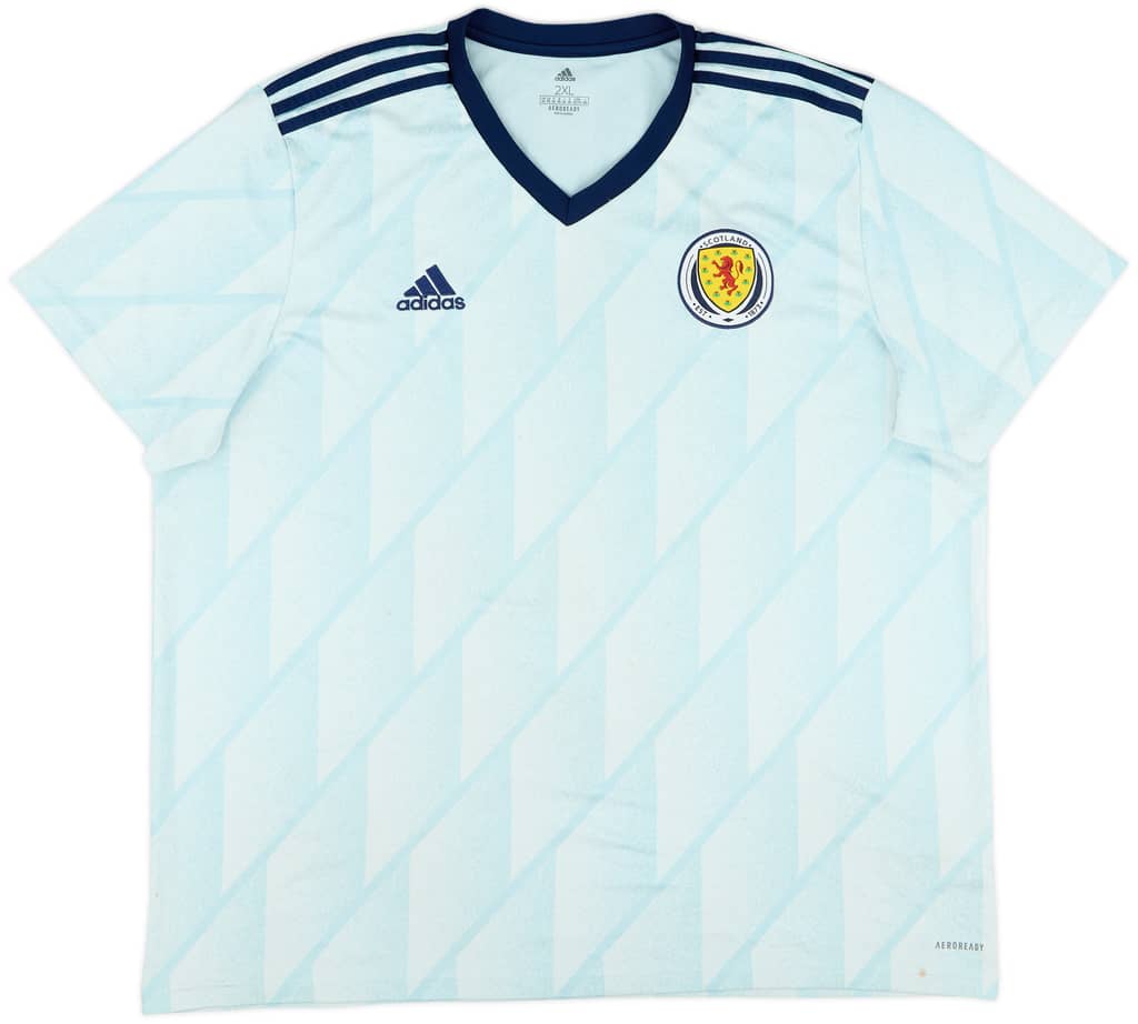 2020-22 Scotland Away Shirt - 5/10 - (XXL)