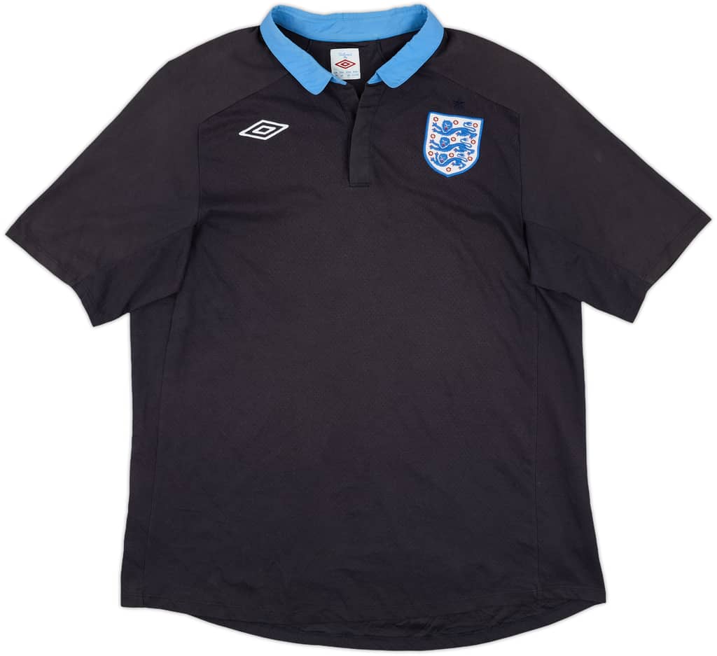 2011-12 England Away Shirt - 6/10 - (XXL)