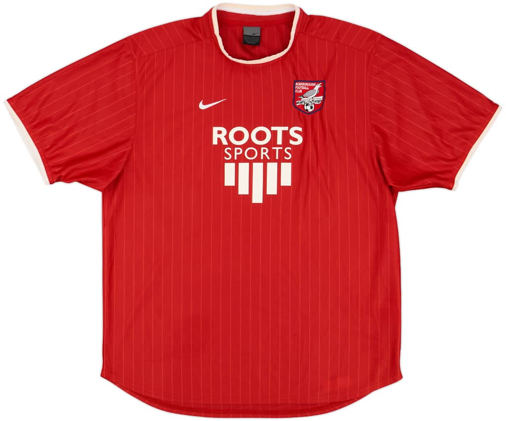 2003-04 Scarborough FC Home Shirt - 8/10 - (L)