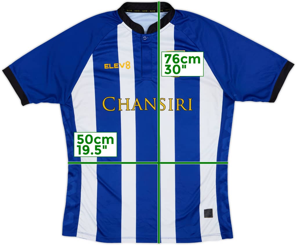 2018-19 Sheffield Wednesday Home Shirt - 5/10 - (L)