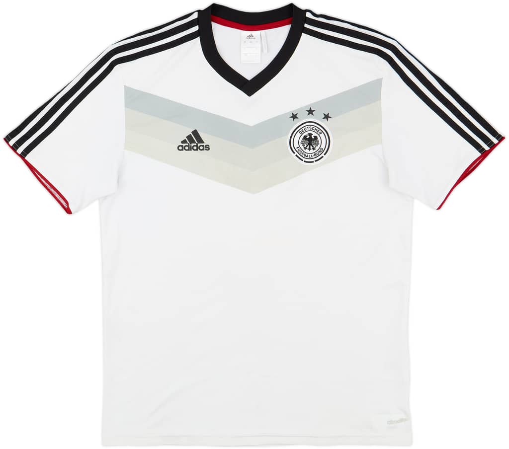 2014-15 Germany adidas Training Shirt - 7/10 - (M)