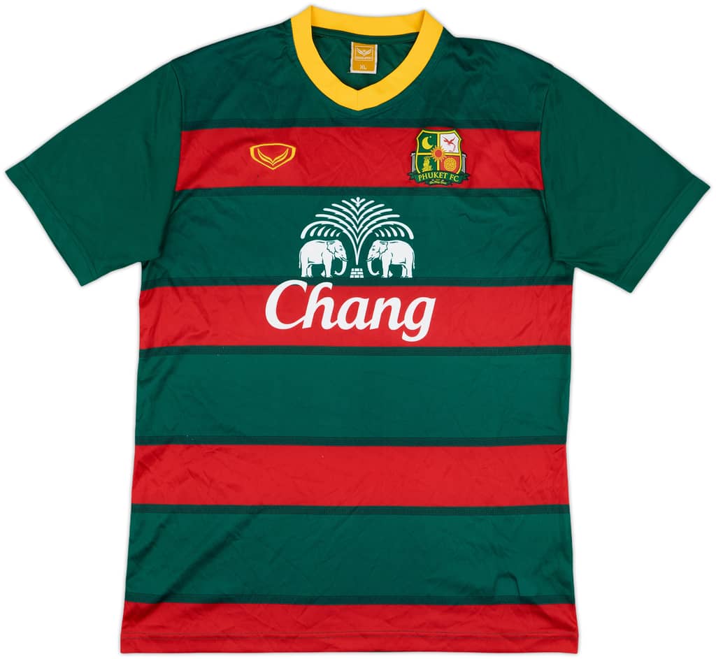 2018 Phuket FC Home Shirt - 6/10 - (XL)