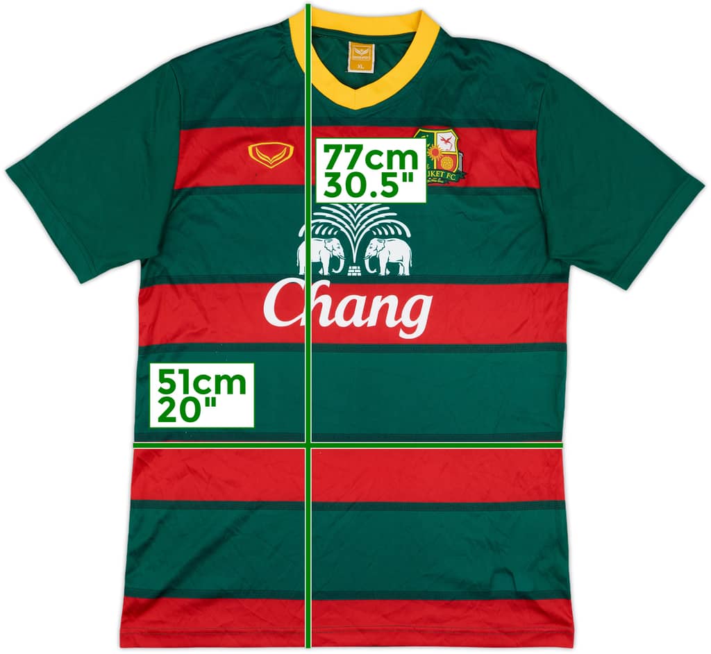 2018 Phuket FC Home Shirt - 6/10 - (XL)