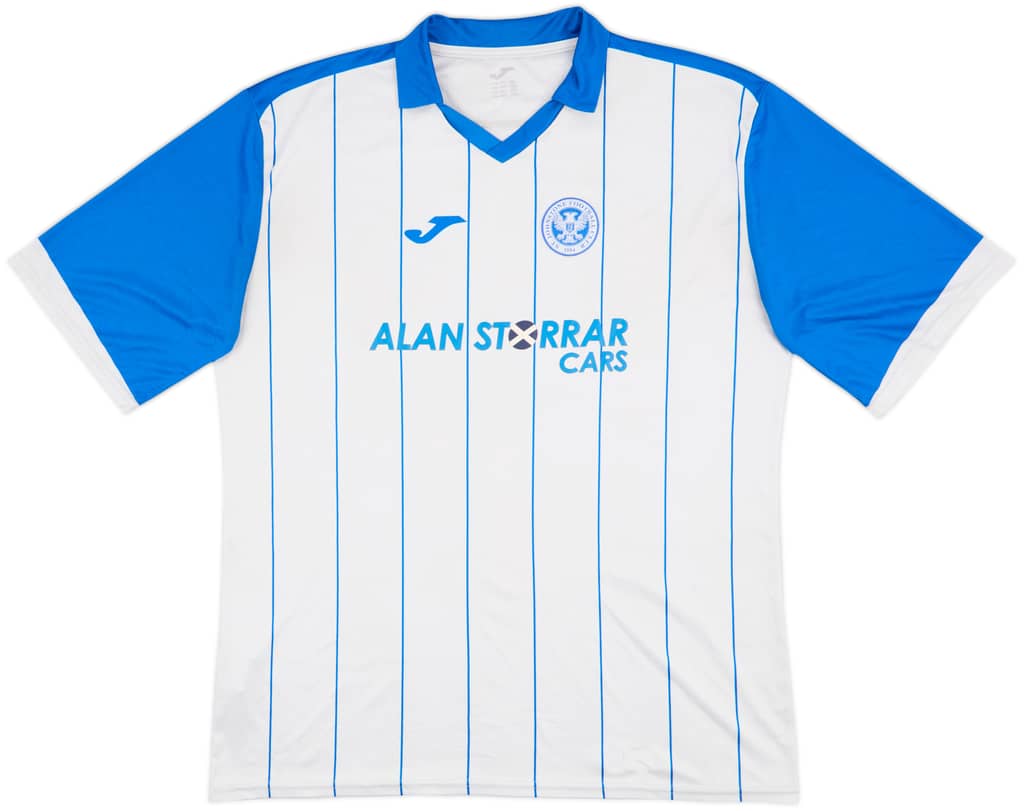 2017-18 St Johnstone Away Shirt - 6/10 - (4XL)