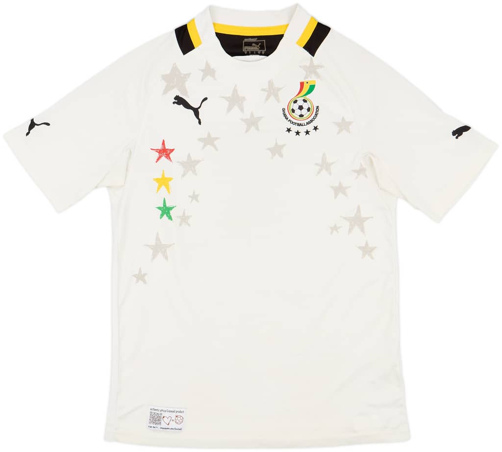 2012-13 Ghana Home Shirt - 7/10 - (S)