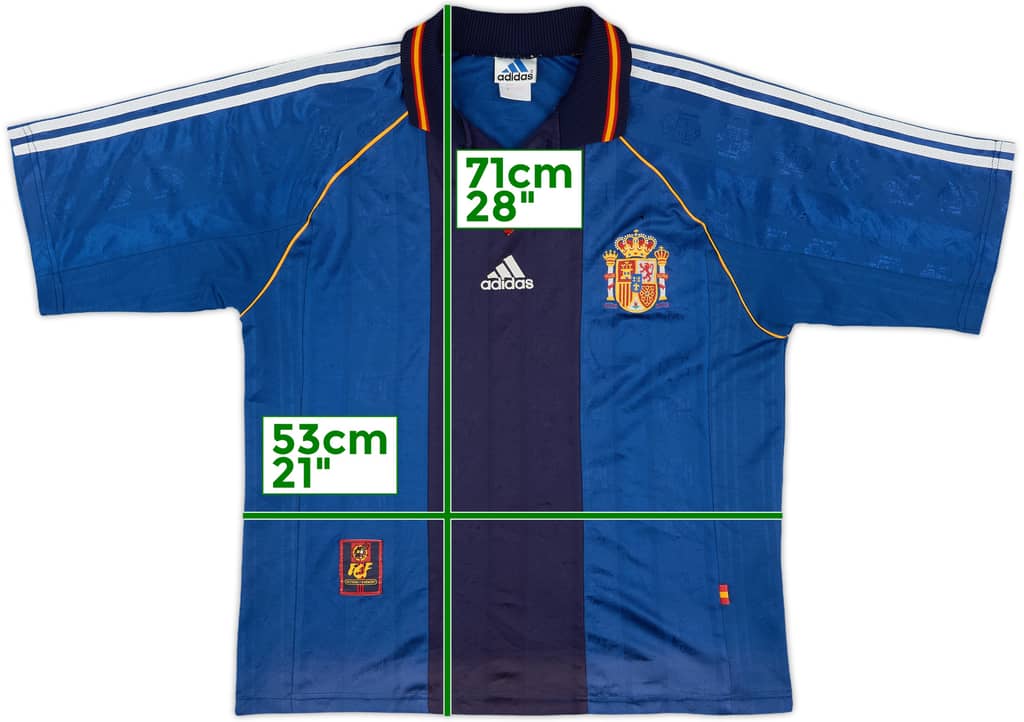 1999-00 Spain Away Shirt - 5/10 - (M)