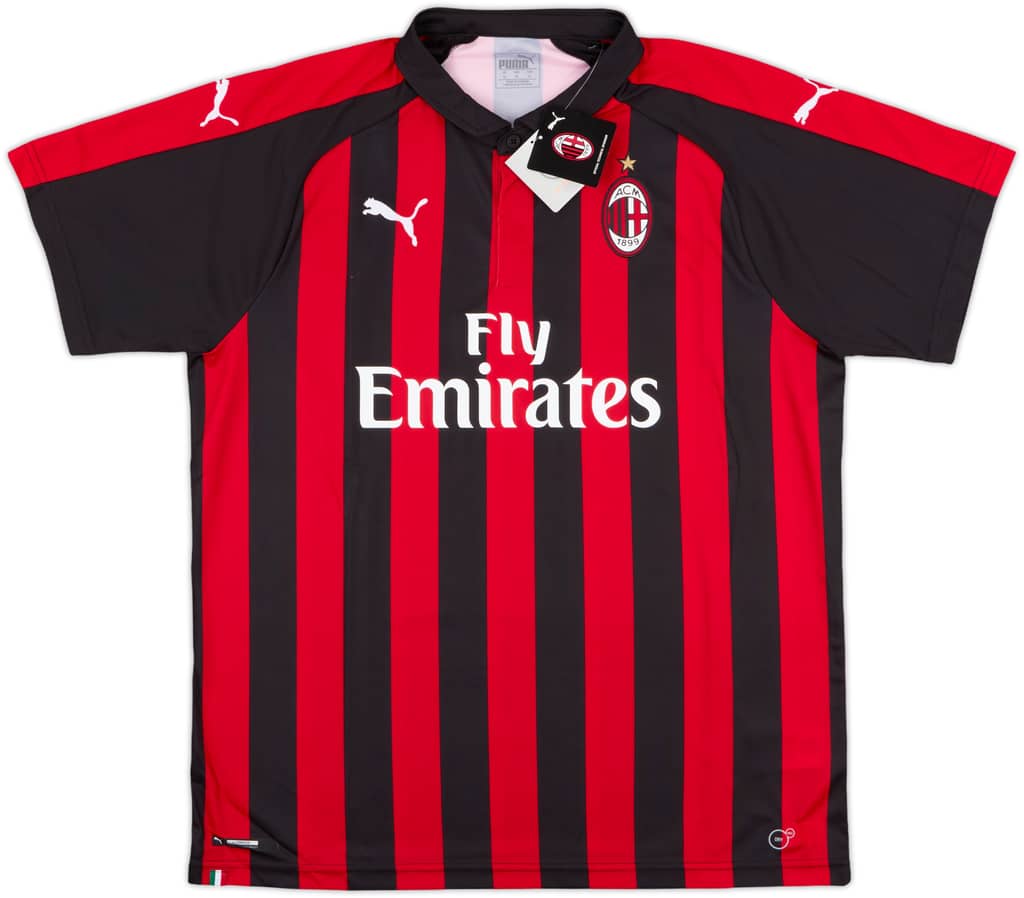 2018-19 AC Milan Home Shirt (XL)