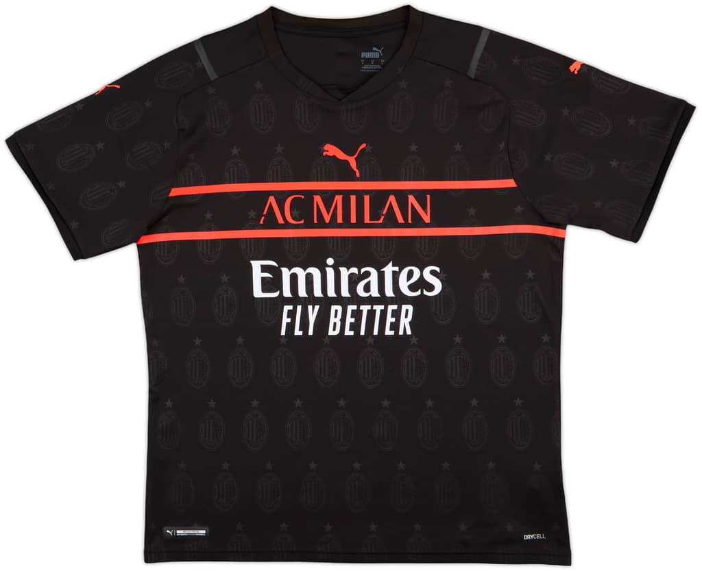 2021-22 AC Milan Third Shirt - 10/10 - (L)