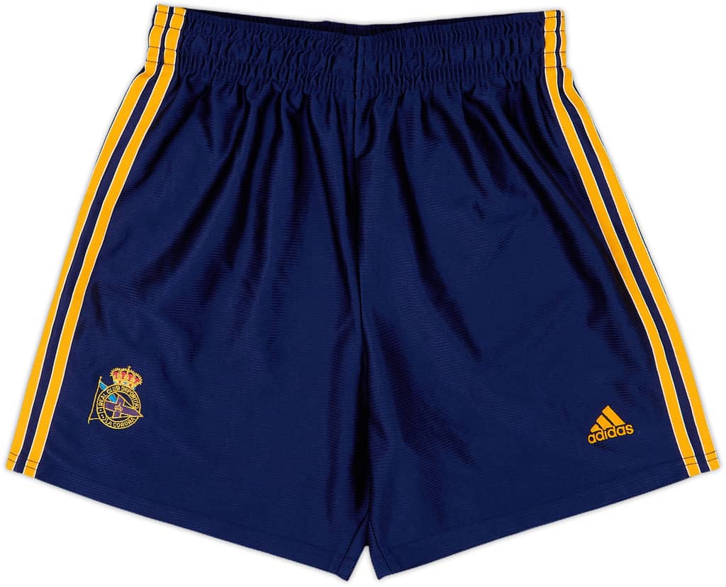 2000-01 Deportivo de La Coruna Away Shorts - 10/10 - (M)