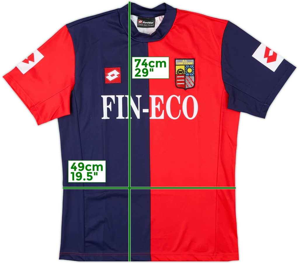 2003-05 Lumezzane Home Shirt - 9/10 - (L)