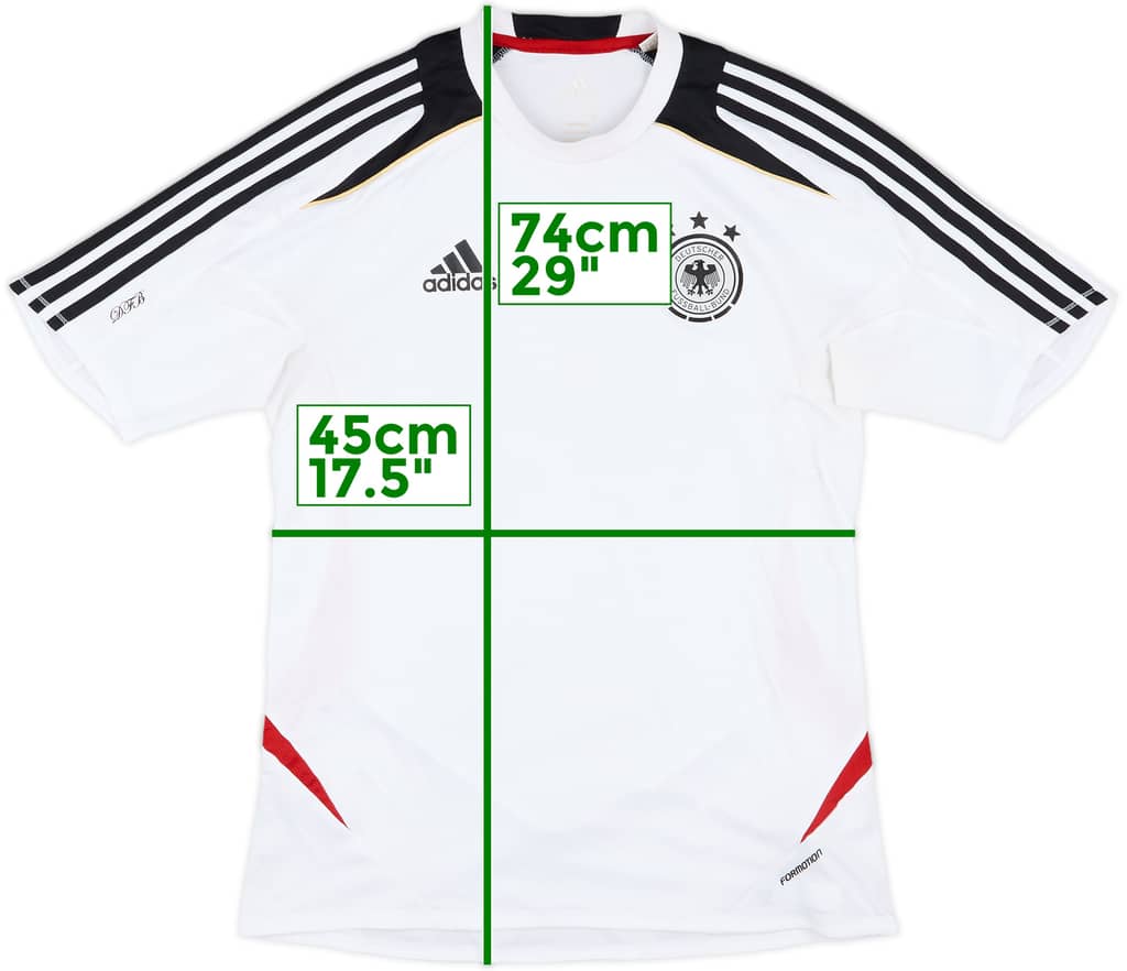 2011-12 Germany adidas Formotion Training Shirt - 6/10 - (M/L)