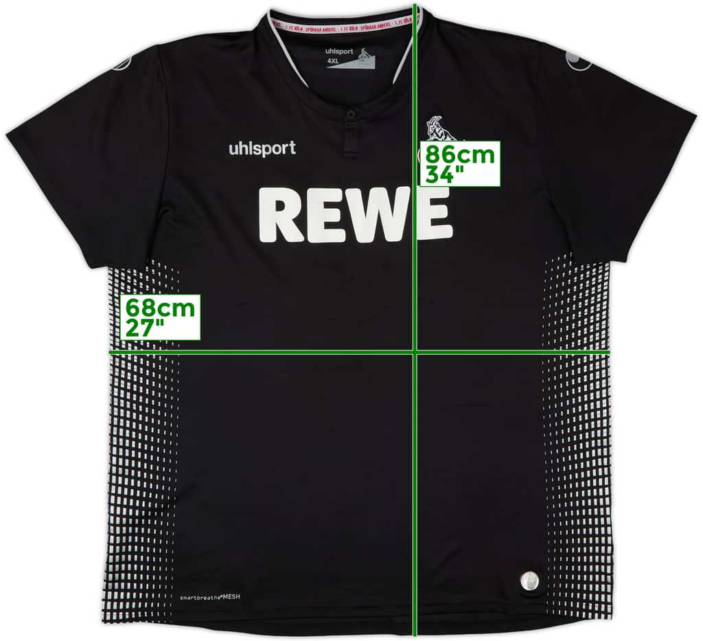 2018-19 FC Koln Third Shirt - 9/10 - (4XL)