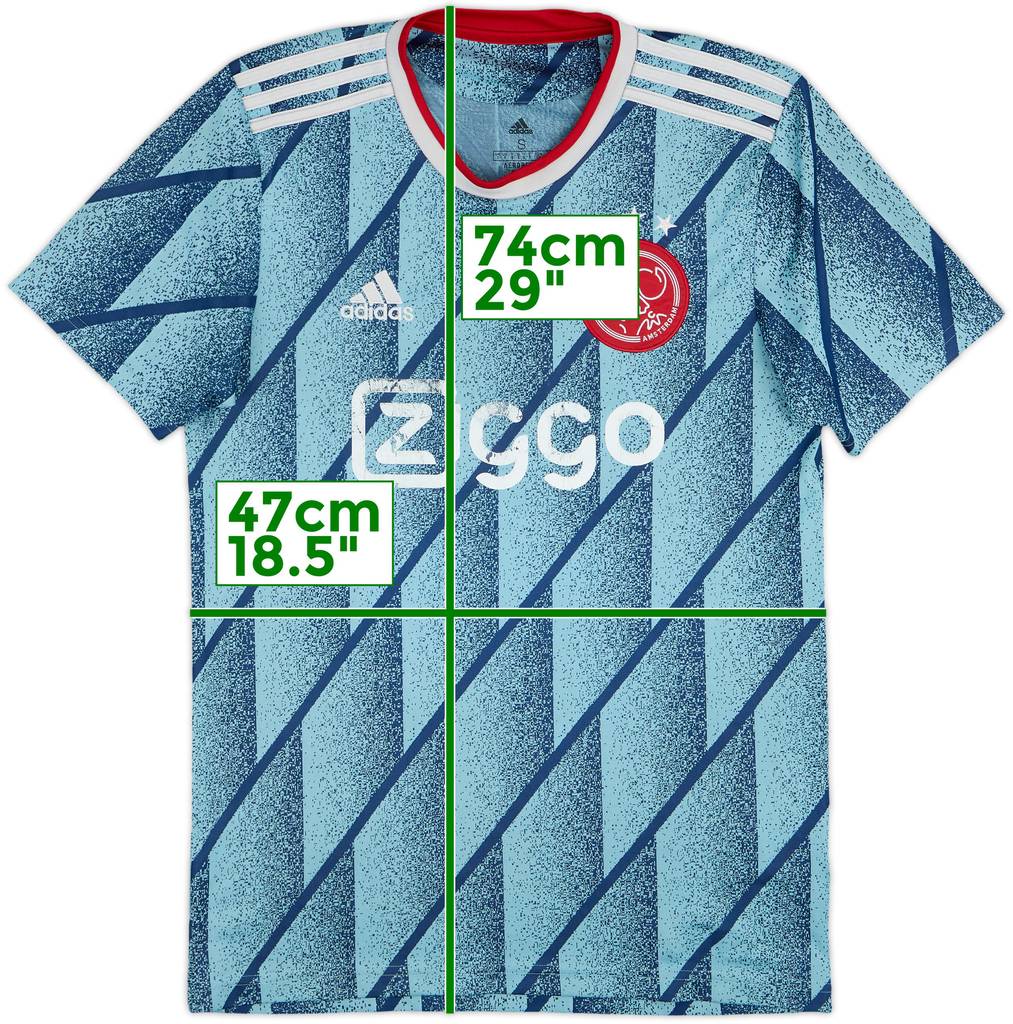 2020-21 Ajax Away Shirt - 5/10 - (S)