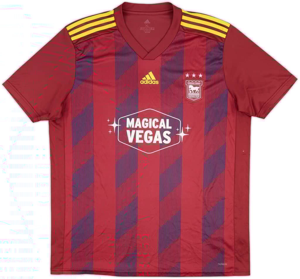 2020-21 Ipswich Town Third Shirt - 8/10 - (XL)