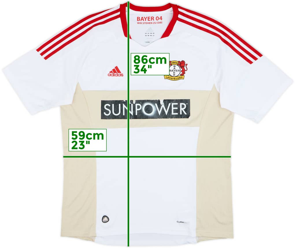 2011-12 Bayer Leverkusen Away Shirt - 5/10 - (XL)