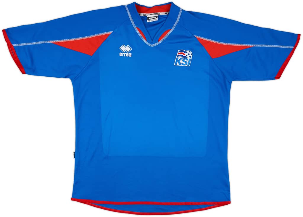 2006-08 Iceland Home Shirt - 8/10 - (XL)
