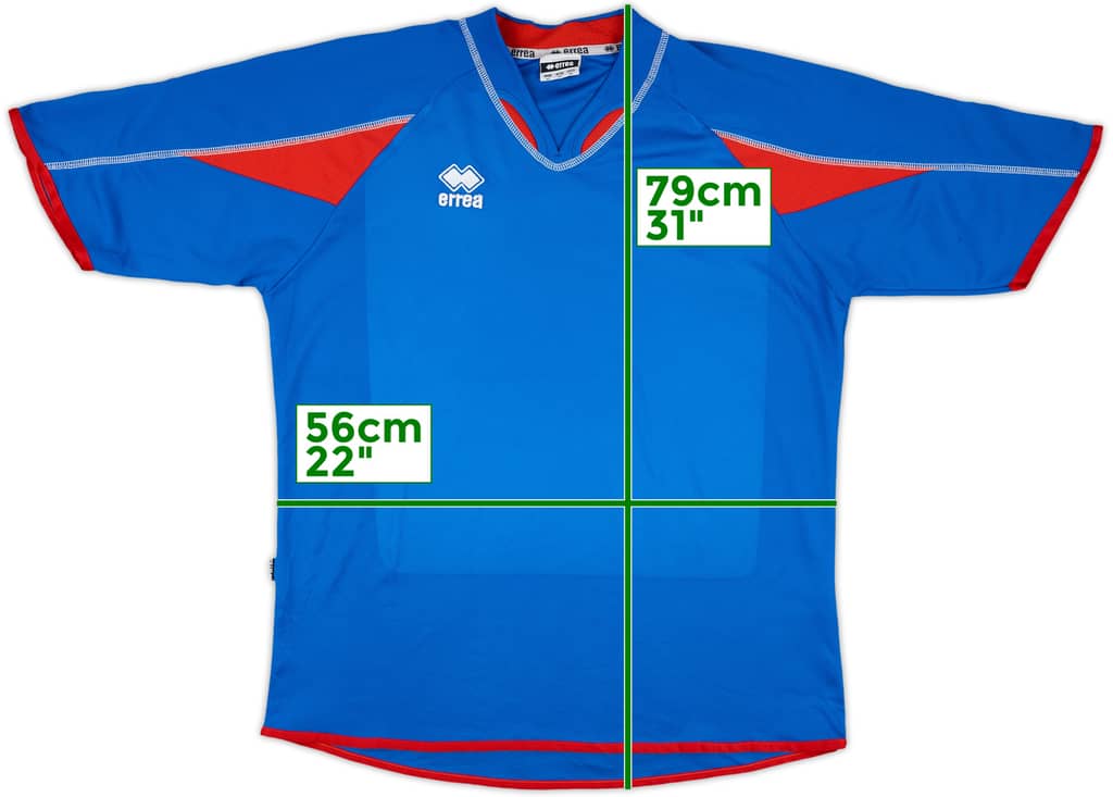 2006-08 Iceland Home Shirt - 8/10 - (XL)